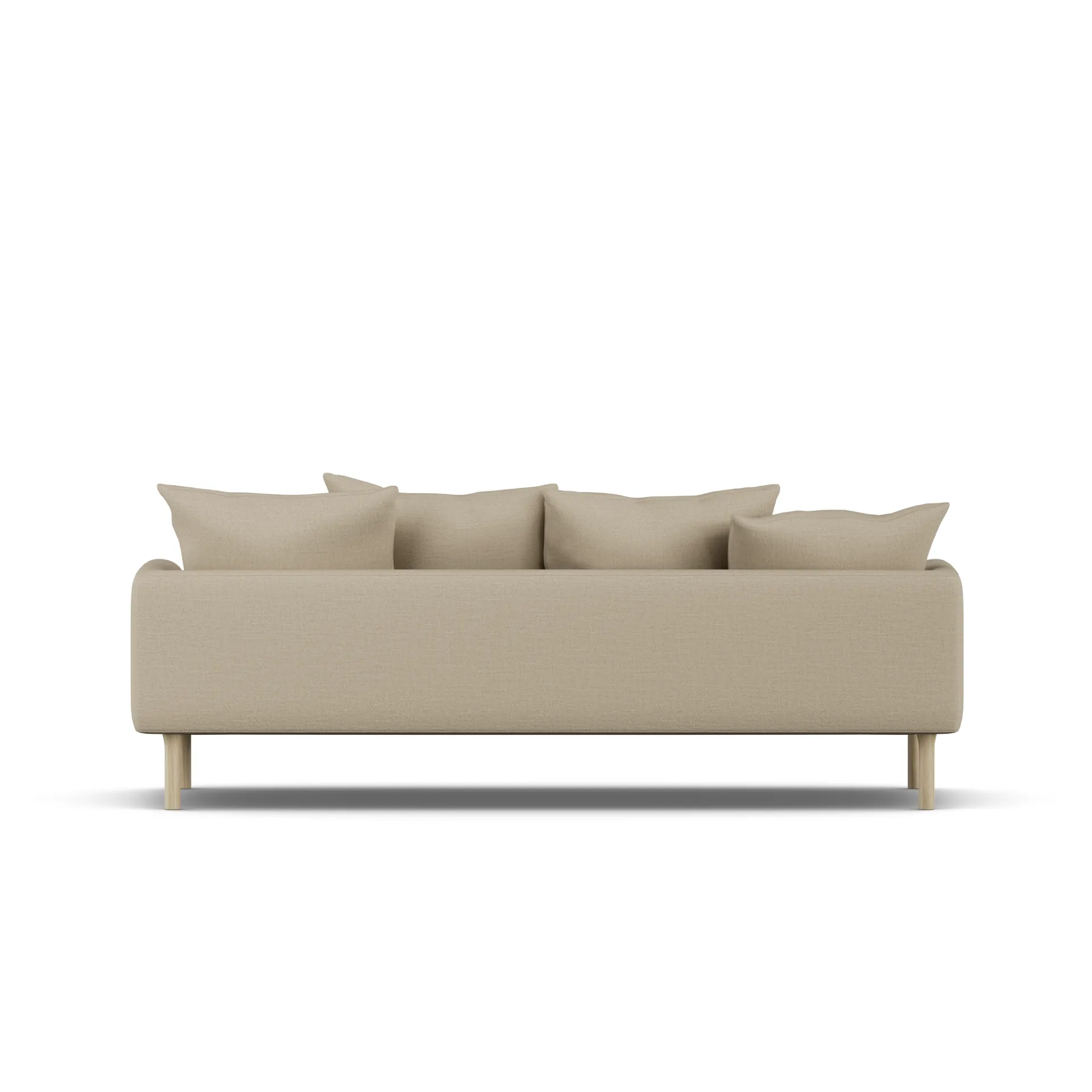 Sjövik soffa, Same Sand 6672-vitoljad ek, 3-sits 1898