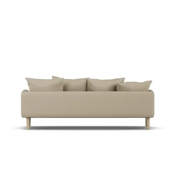 Sjövik soffa - Same Sand 6672-vitoljad ek, 3-sits - 1898