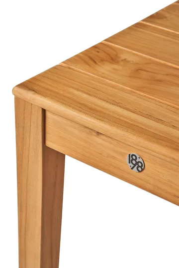 Sköndal bänk 85x40x45 cm - Teak - 1898