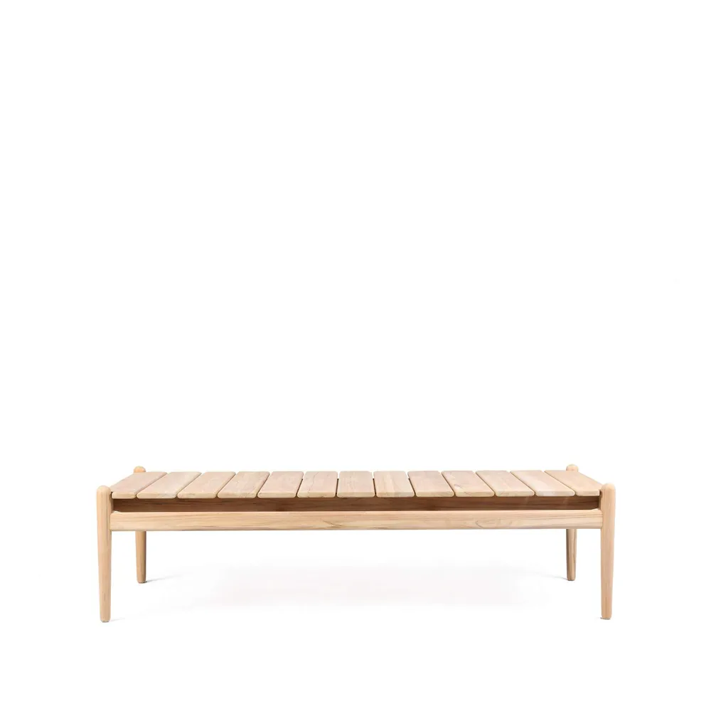 Solhem soffbord rektangulärt, teak 1898
