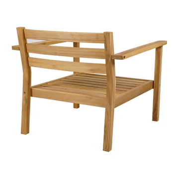 Stockaryd loungefåtölj teak/beige - 1898