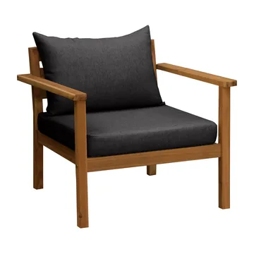 Stockaryd loungefåtölj teak/dark grey - 1898