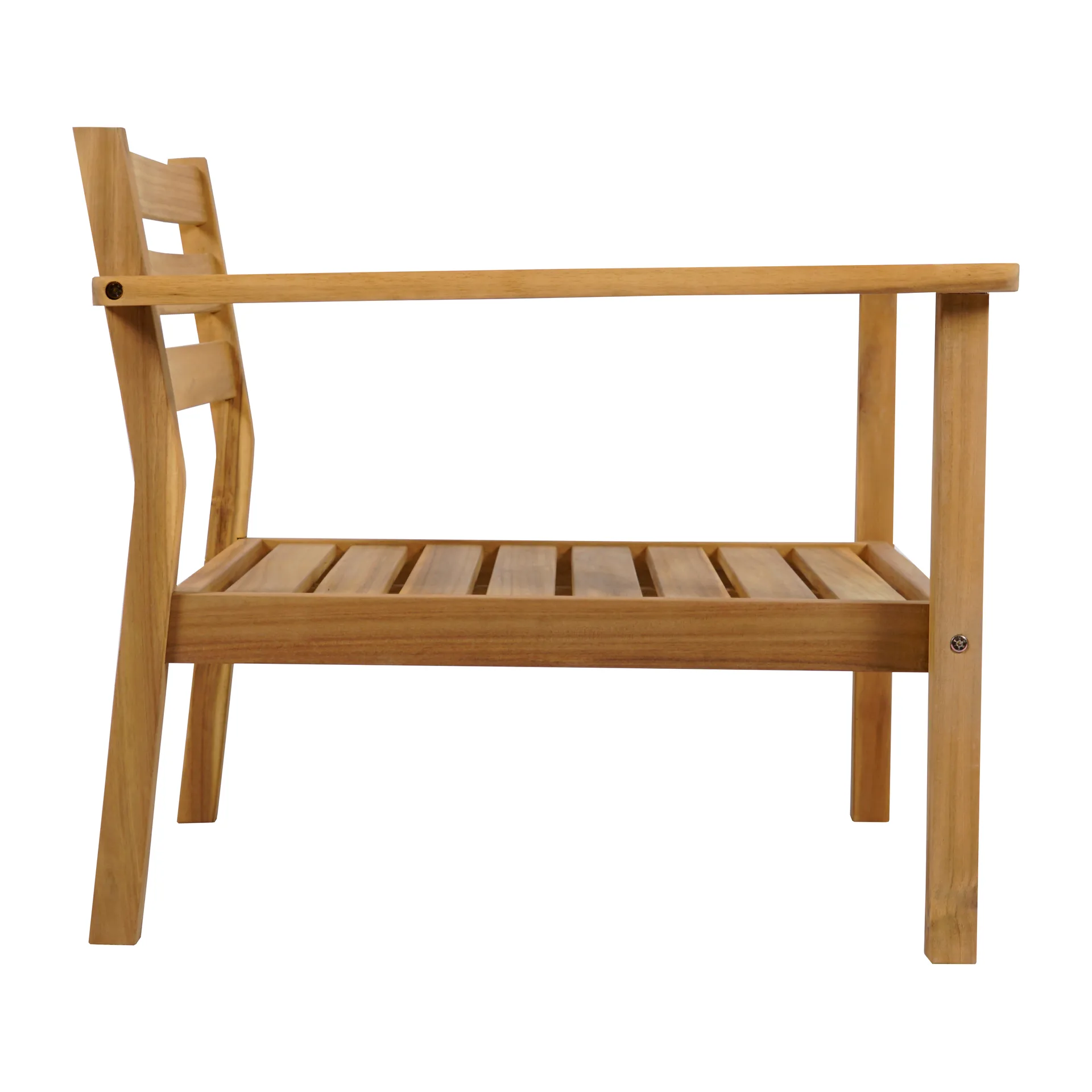 Stockaryd loungefåtölj teak/dark grey 1898