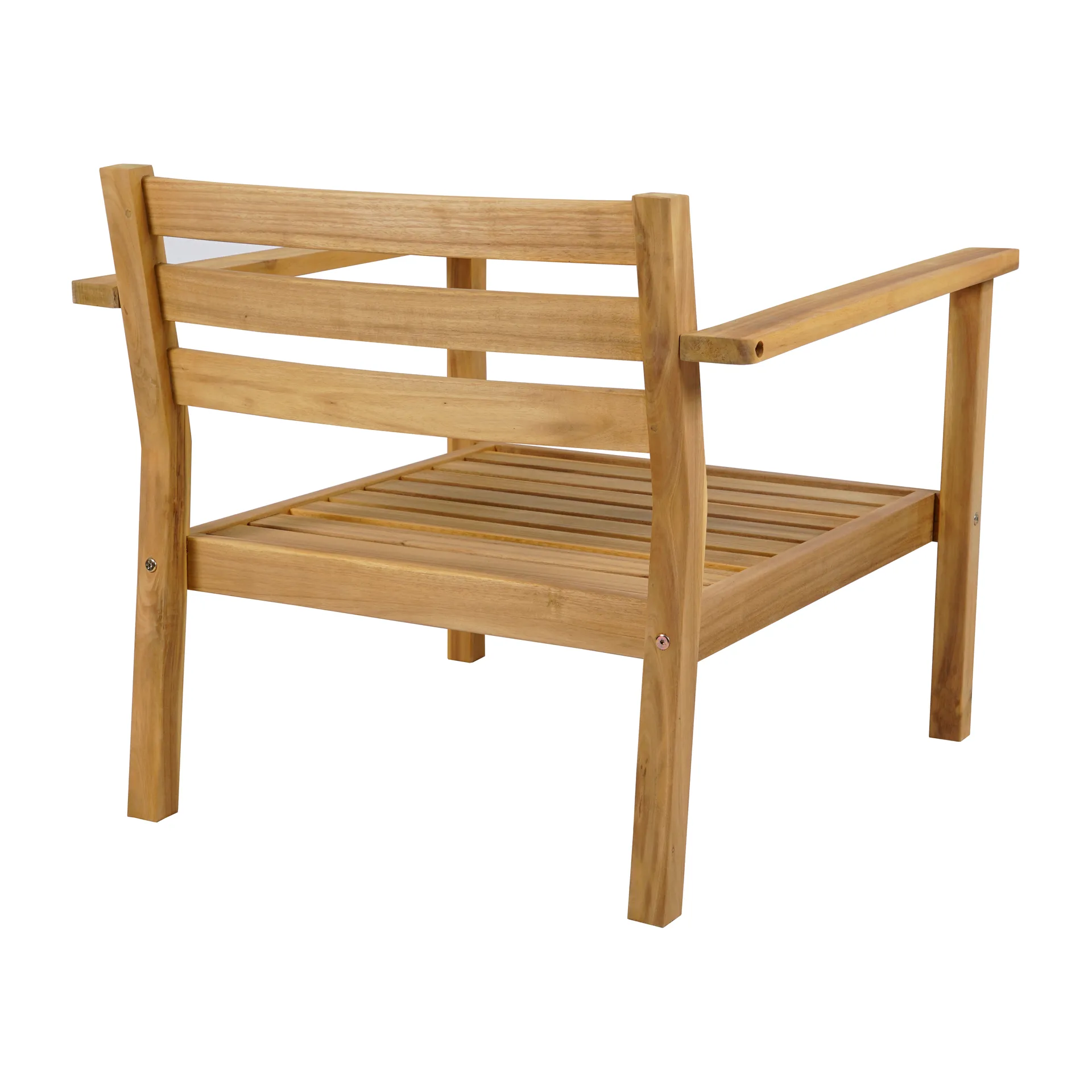 Stockaryd loungefåtölj teak/dark grey 1898