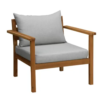 Stockaryd loungefåtölj teak/light grey - 1898
