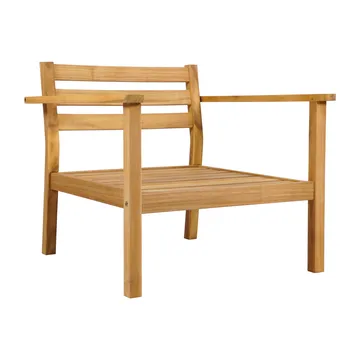 Stockaryd loungefåtölj teak/light grey - 1898