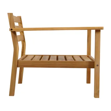 Stockaryd loungefåtölj teak/light grey - 1898