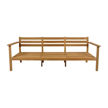 Stockaryd soffa 3-sits teak/beige - 1898