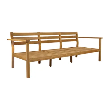 Stockaryd soffa 3-sits teak/beige - 1898