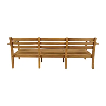 Stockaryd soffa 3-sits teak/beige - 1898
