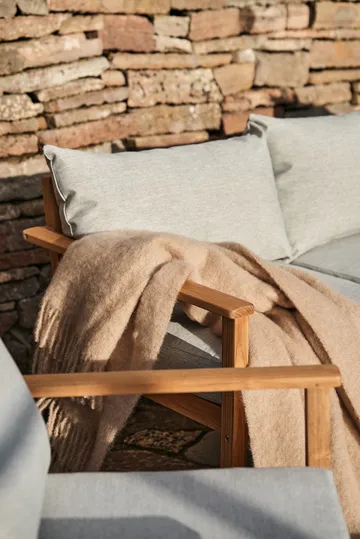 Stockaryd soffa 3-sits teak/light grey - 1898
