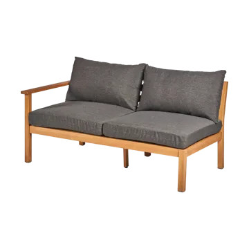 Stockaryd soffmodul 2-sits höger teak/dark grey - 1898