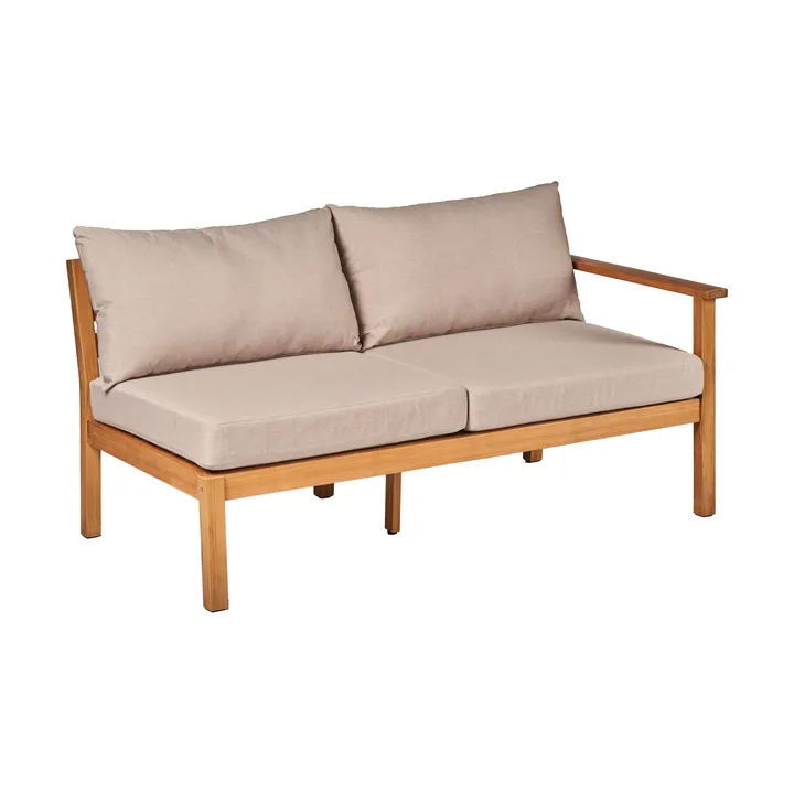 Stockaryd soffmodul 2-sits vänster teak/beige - 1898