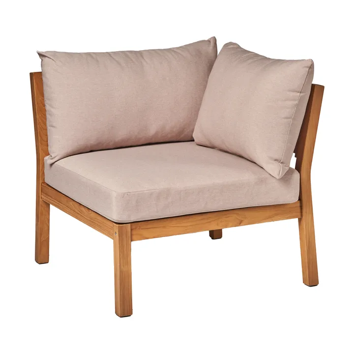 Stockaryd soffmodul hörndel teak/beige - 1898