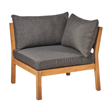 Stockaryd soffmodul hörndel teak/dark grey - 1898
