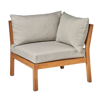 Stockaryd soffmodul hörndel teak/light grey - 1898