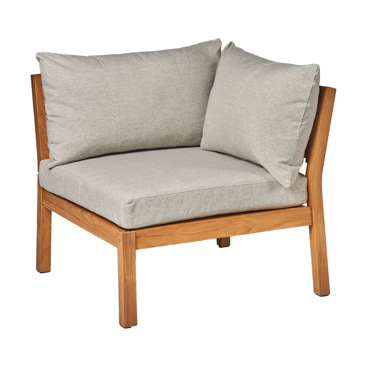 Stockaryd soffmodul hörndel teak/light grey - 1898