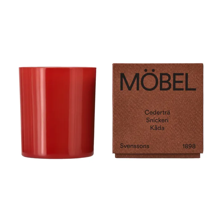 Svenssons ett möbelbruk doftljus - 260 g - 1898