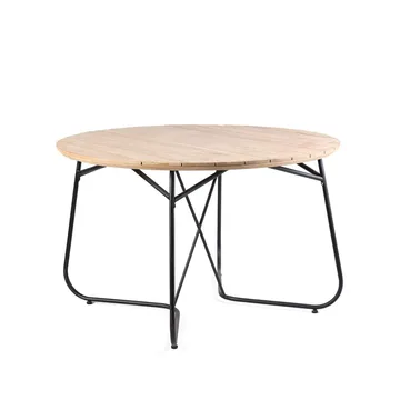 Tofta matbord runt - teak, runt - 1898