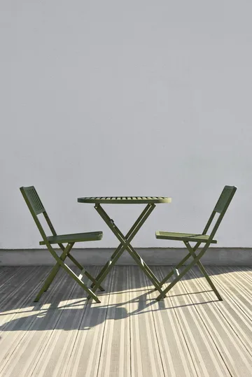 Verona caféset, Moss green - 1898