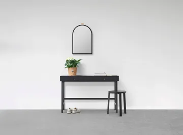 Echo väggspegel - Svart, 43x63 cm - A2