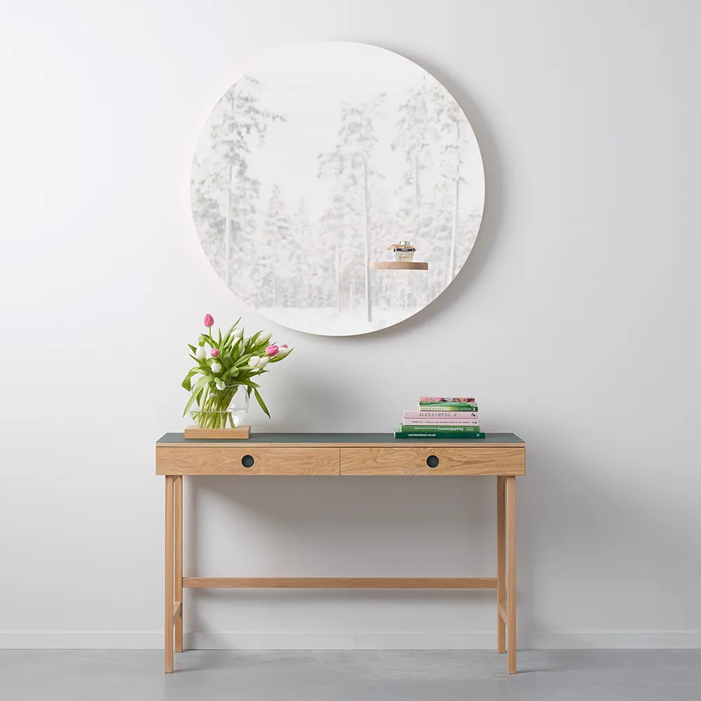 Space dekoration, ek olja, glas A2