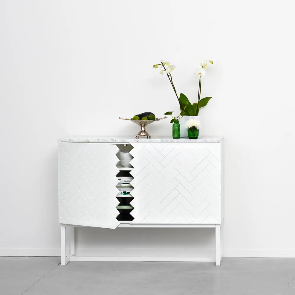 Story toppskiva, marmor vit A2