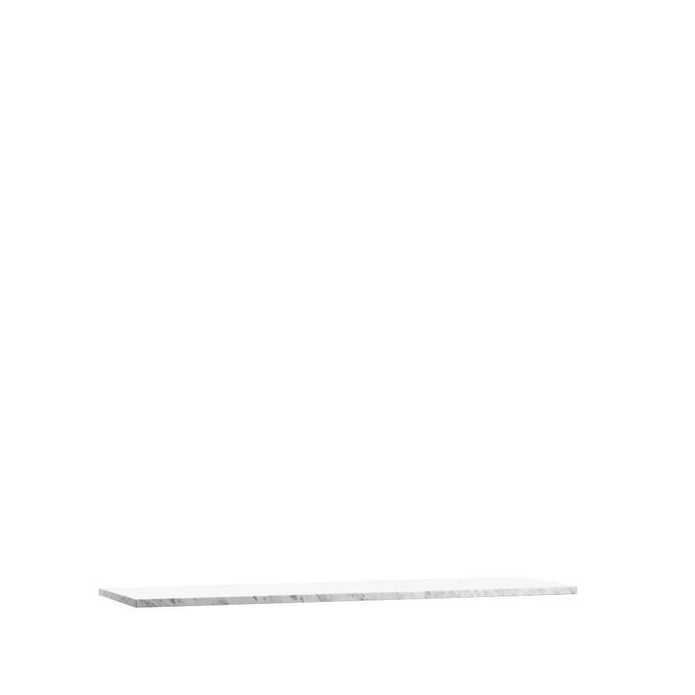 Story toppskiva, marmor vit A2