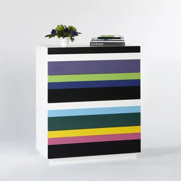 Stripe byrå - Multi - A2