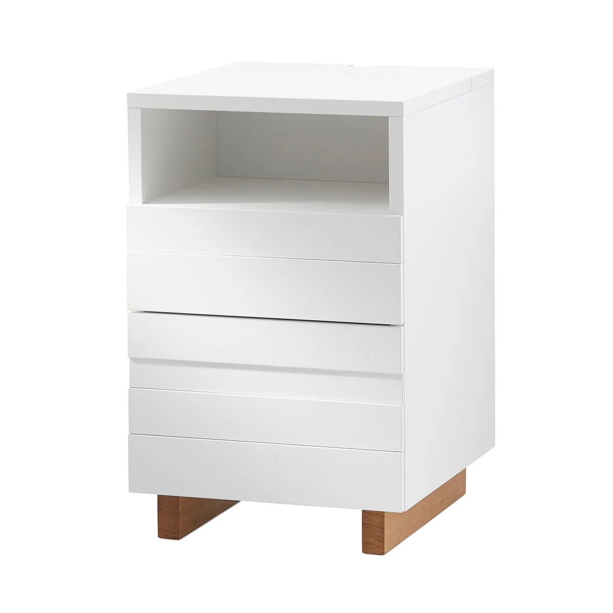 White sängbord, Ekben A2