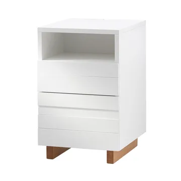 White sängbord - Ekben - A2