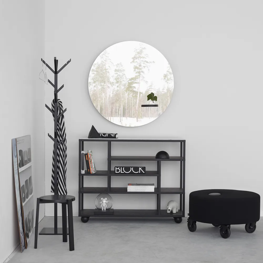 You spegel, ek svartbets A2