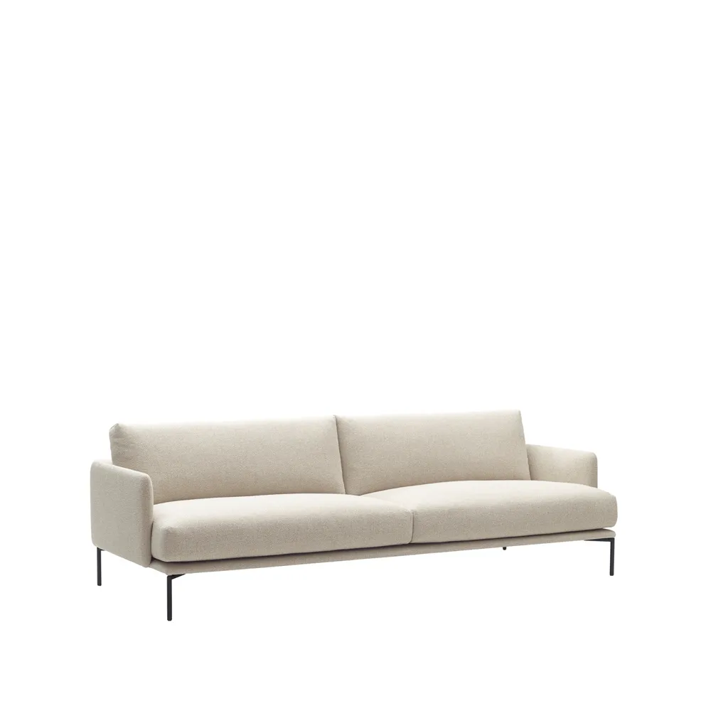 Baron soffa 3-sits, tyg bohemian 010, 210 cm Adea