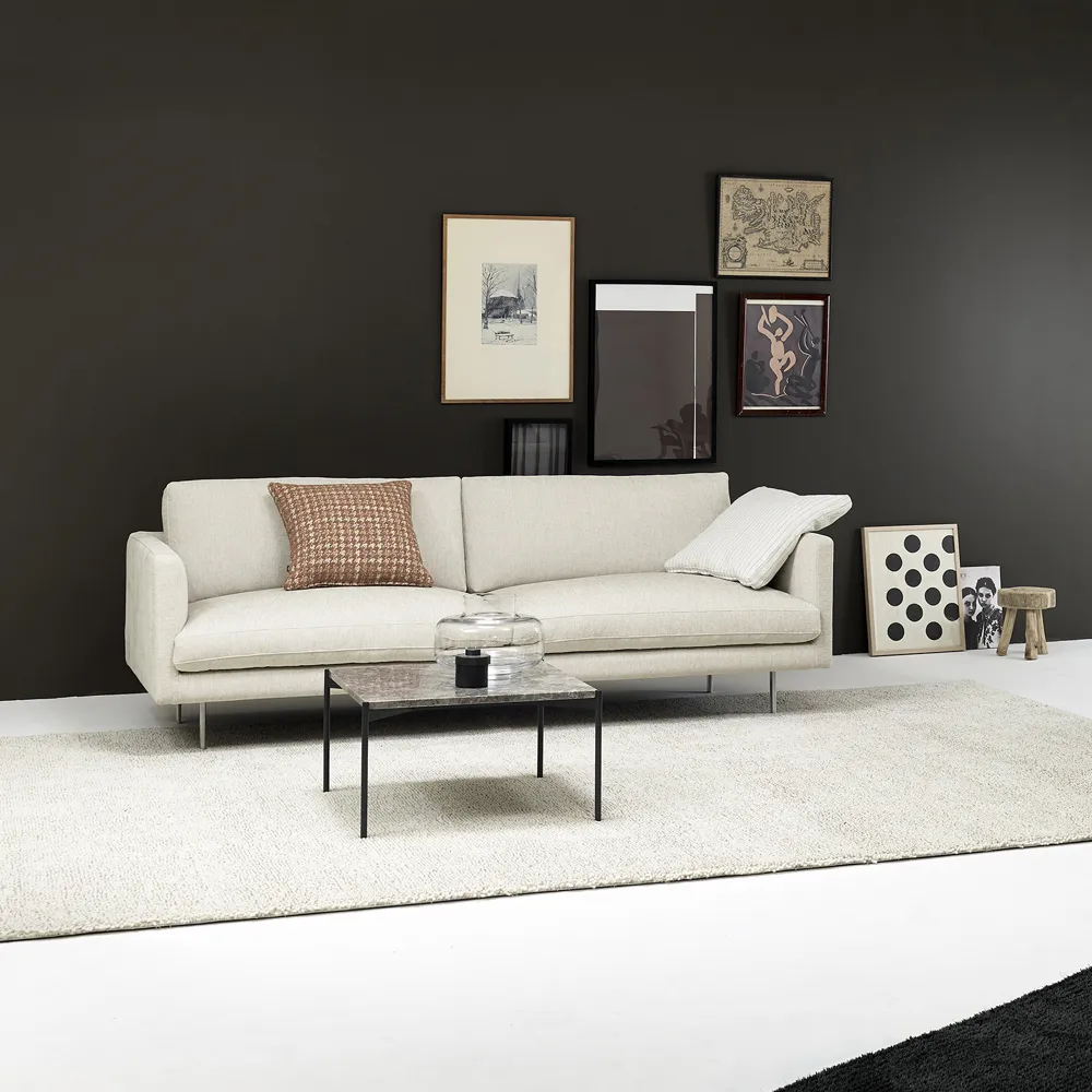 Basel soffa 220 cm, Malawi 15 dark grey-220 cm Adea