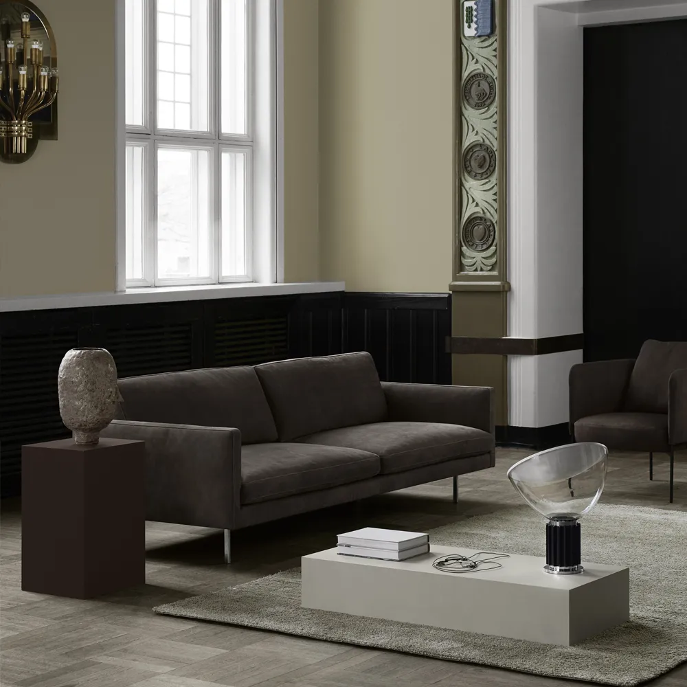 Basel soffa 220 cm, Malawi 17 black blue-220 cm Adea