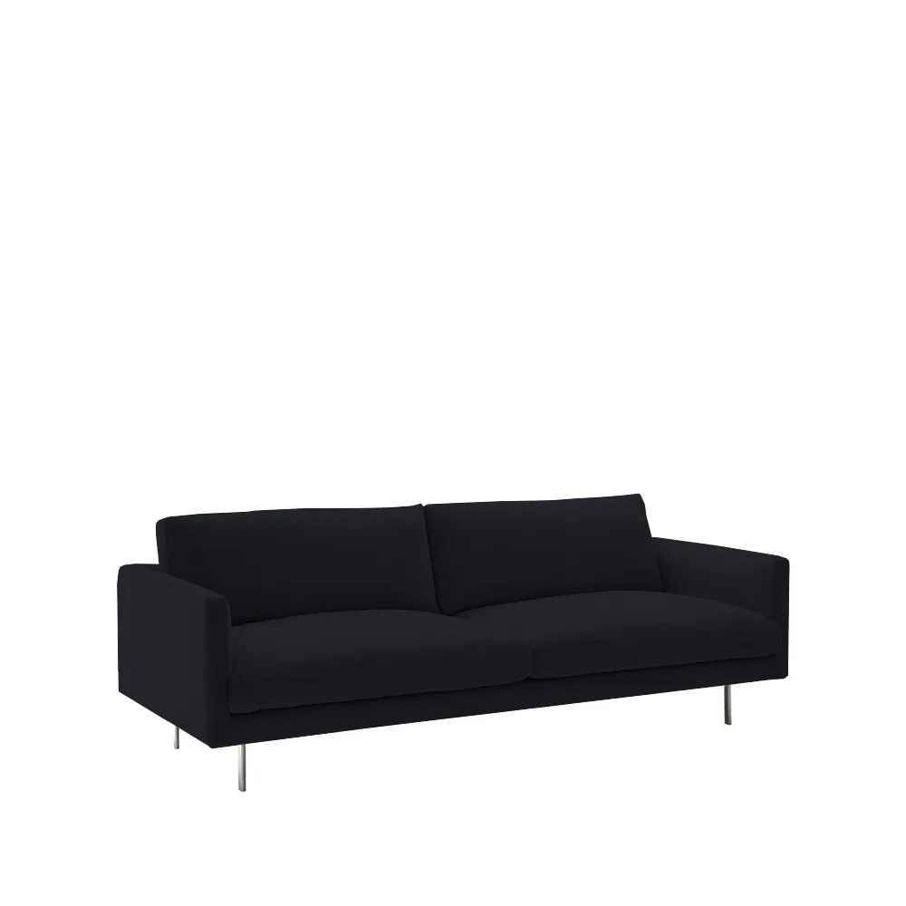Basel soffa 220 cm, Malawi 17 black blue-220 cm Adea