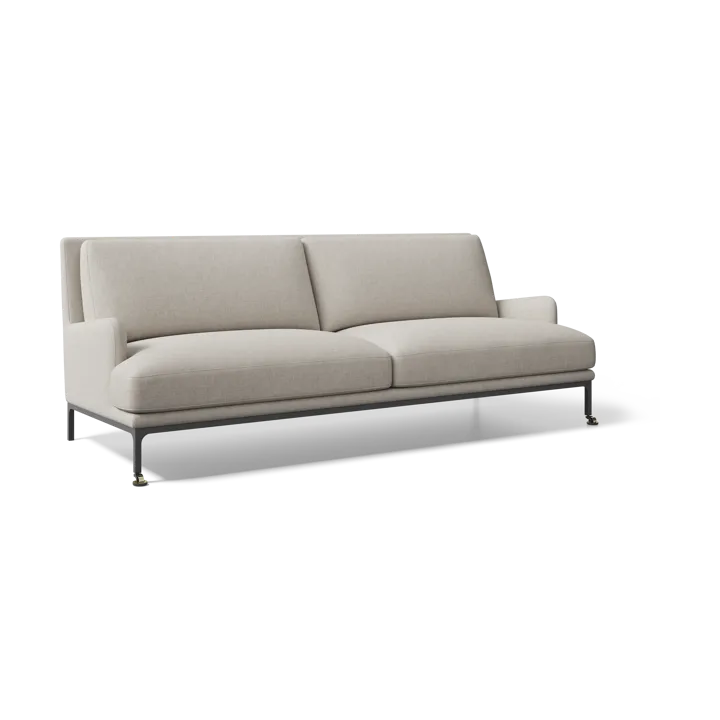 Mr. Jones soffa 230 cm - Lumo 188 beige-med hjul - Adea