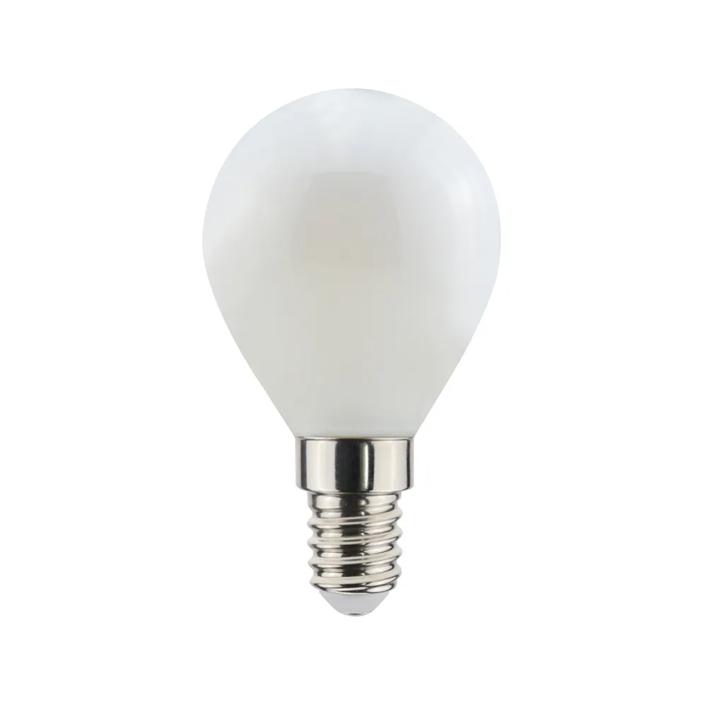 Airam filament LED-klotlampa ljuskälla, opal, ej dimbar e14, 3w Airam