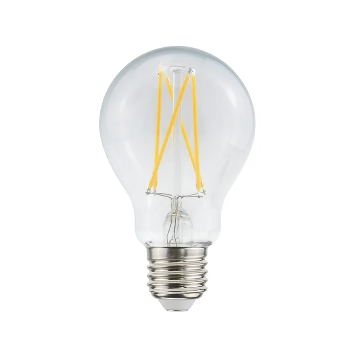 Airam Filament LED ljuskälla - Klar-dimbar-4-filament e27-5w - Airam