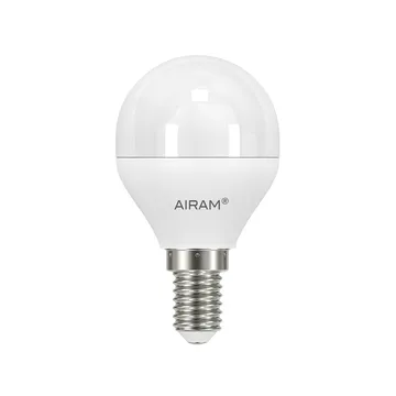 Airam LED-Klotlampa ljuskälla - opal, dimbar e14, 6w - Airam