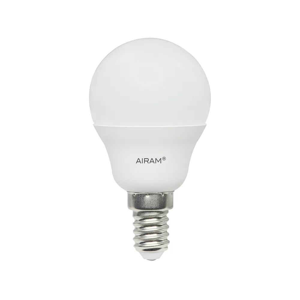 Airam Smart LED-klotlampa ljuskälla, opal, dim to warm e14, 6w Airam
