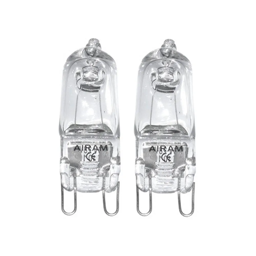 Halosaver G9, klar, dimbar, 2-pack g9, 18w Airam