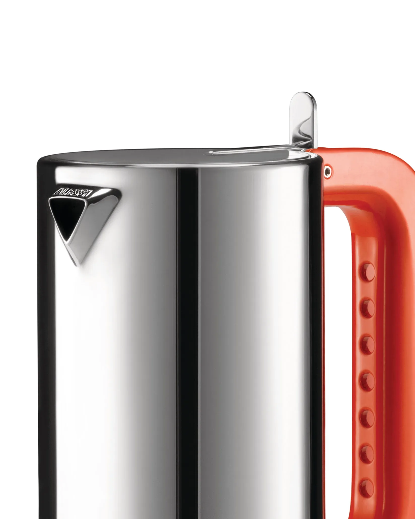 9090 manico forato espresso kaffebryggare, 3 koppar Alessi