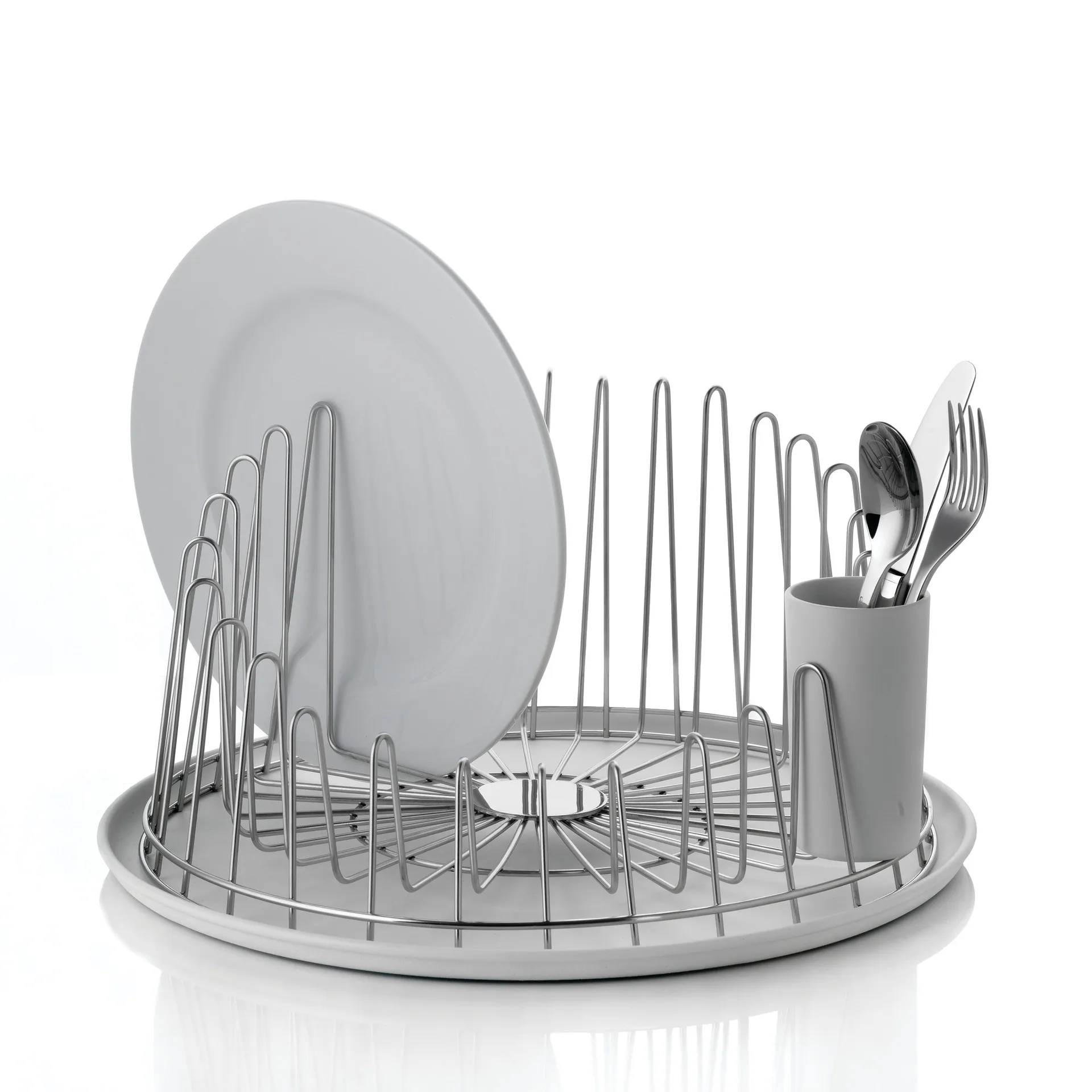 A Tempo diskställ, rostfritt stål Alessi