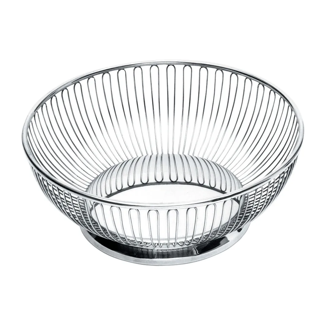 Alessi trådkorg Ø24,5 cm, Rostfritt stål Alessi