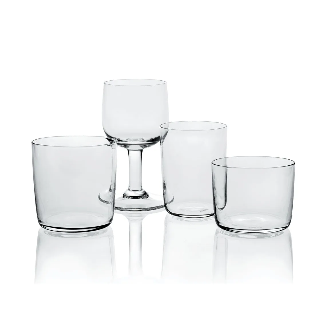 Glass Family rödvinglas 23 cl, Klar Alessi