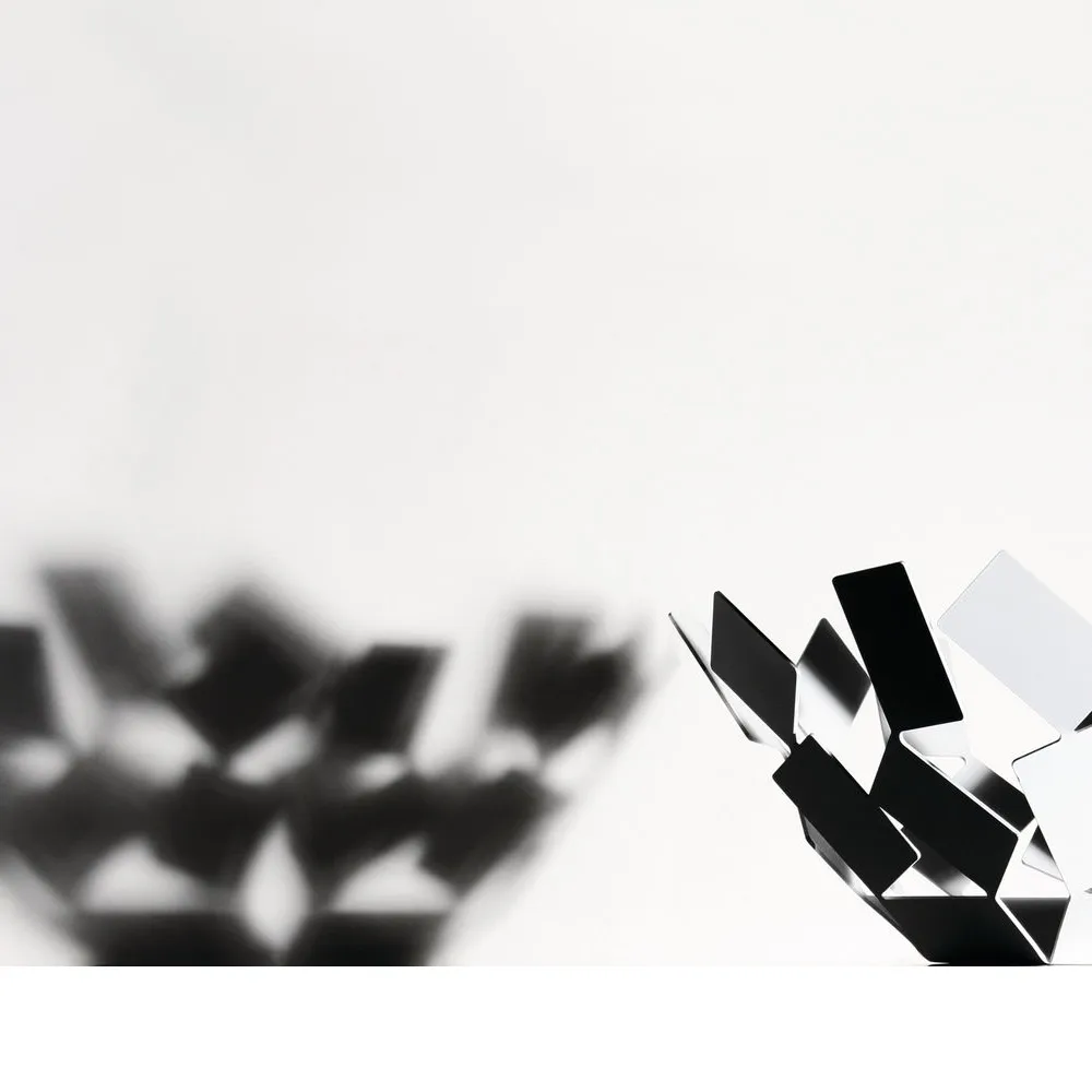 La Stanza dello Scirocco korg, rostfritt stål, large Alessi