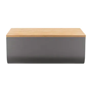 Mattina brödlåda 34 cm - Mörkgrå-bambu - Alessi