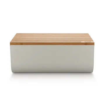 Mattina brödlåda 34 cm - Varm grå-bambu - Alessi