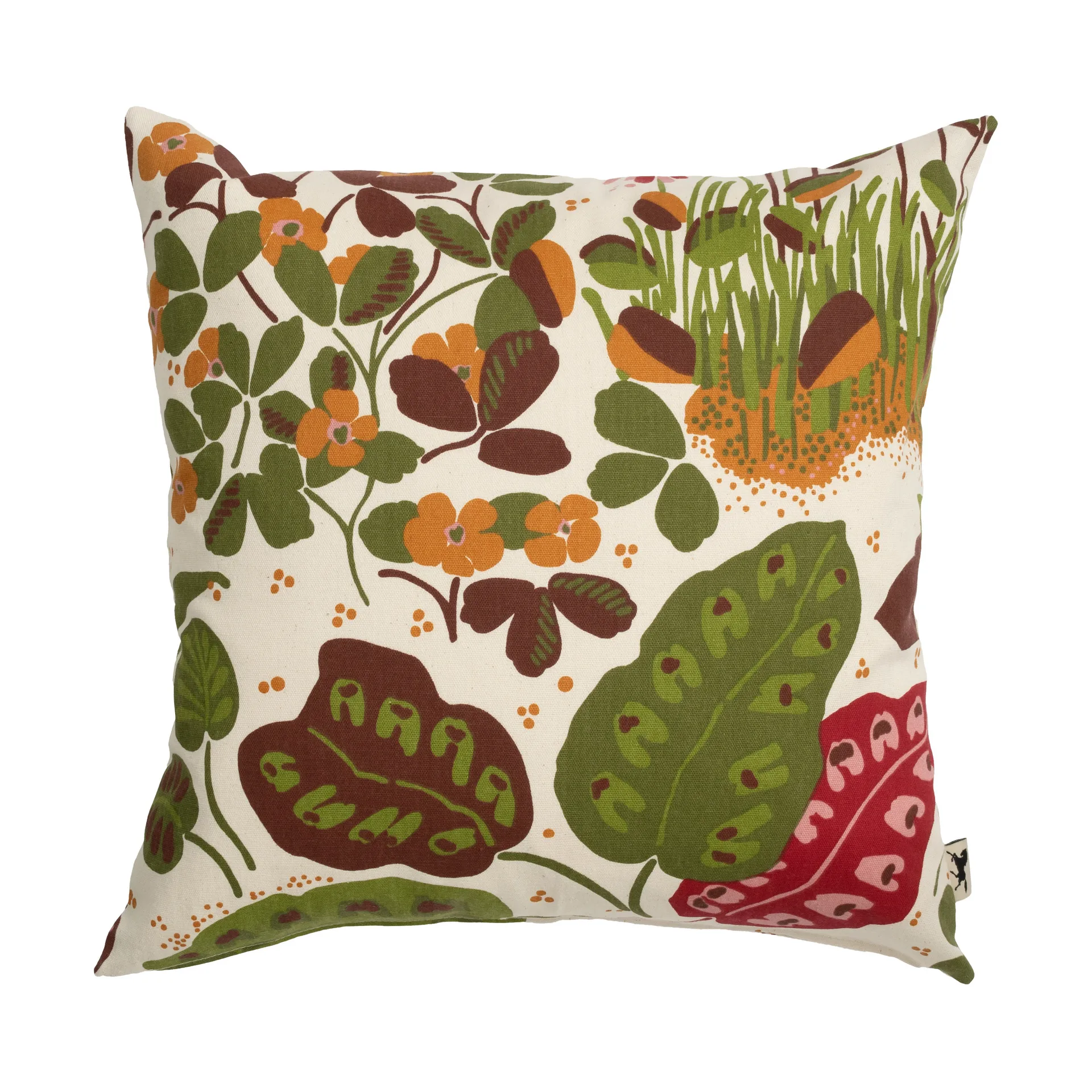 Ailanthus kuddfodral 47x47 cm, Multi Almedahls